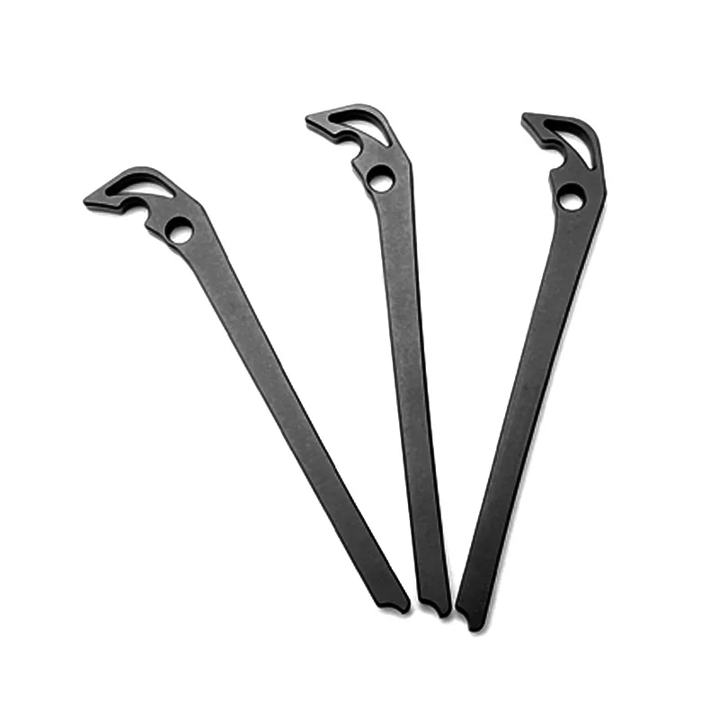 Cuchillo CNC con espaciador trasero de titanio, forros de quilla de columna vertebral para CR, Chris Reeve, Sebenza grande 21, 31 cuchillos, piezas de bricolaje, 4 colores - imagen 4