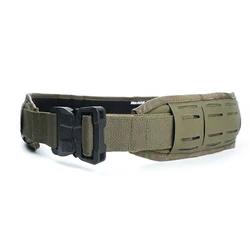 Portador de placa MOLLE ligero para cinturón - equipo Airsoft