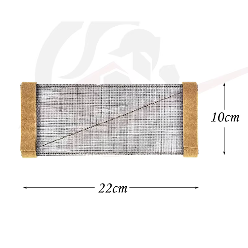 Adaptador bolsillo lateral táctico - Panel elástico expansión MOLLE - imagen 3