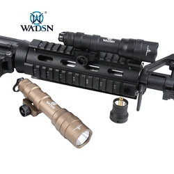 Wadsn M600DF – Linterna táctica LED 1400 lúmenes riel 20mm