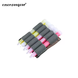 Emersongear-bolsa electrónica para barra luminosa, bolsa ligera con gancho y bucle, utilidad táctica, Panel de transporte para caza, Airsoft EM6034