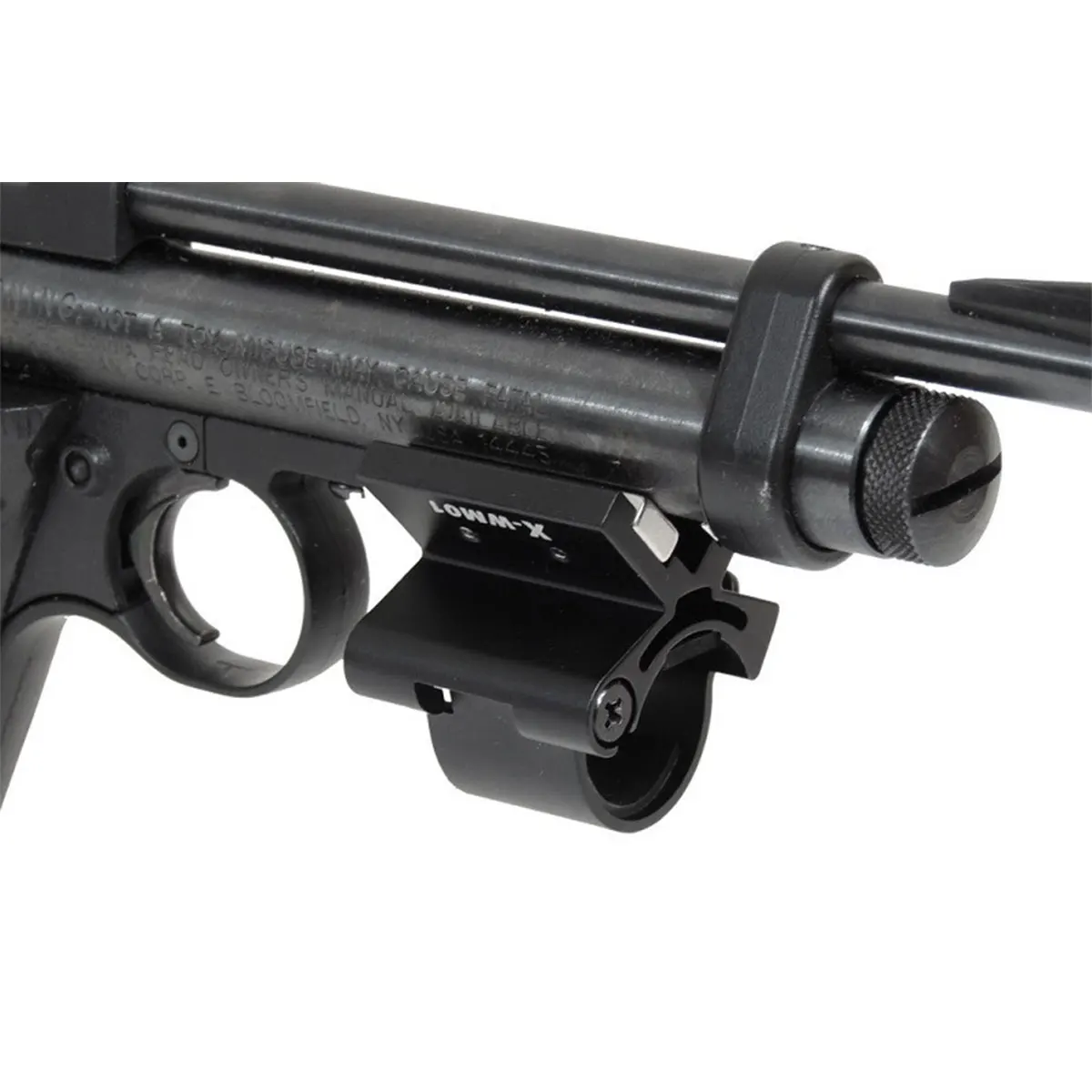 Soporte magnético táctico para linterna Olight X-WM02, soporte magnético fuerte X, luz Led de explorador, mira telescópica, soporte para caza - imagen 3