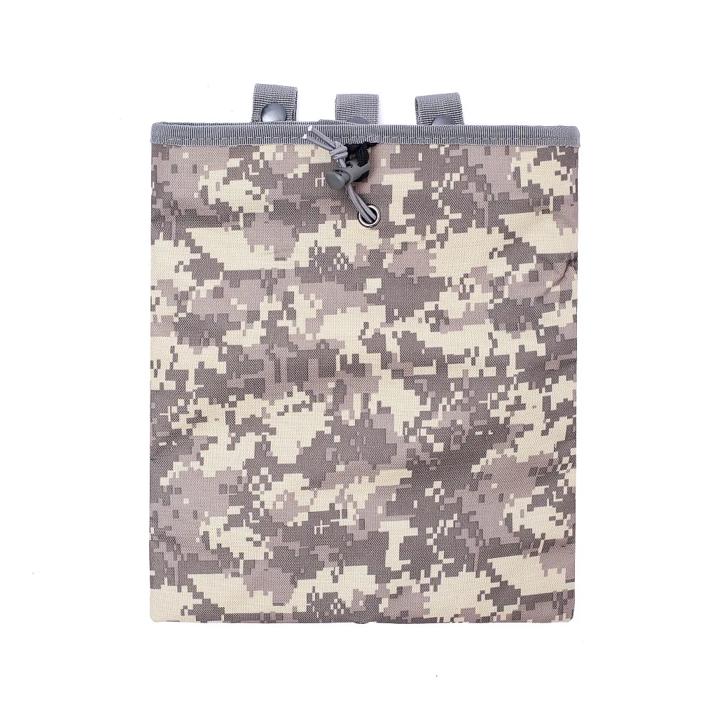 Bolsa táctica Molle para descarga de revistas, bolsa de munición para Airsoft de caza, AK AR15, accesorios para exteriores, bolsas Mag de recuperación - imagen 5