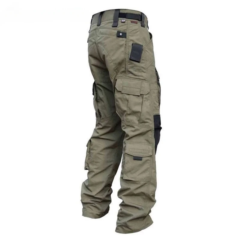 Pantalones tácticos Intruder para hombre, pantalones de caza con múltiples bolsillos para servicio secreto, pantalones de senderismo, pantalones Cargo de caza resistentes al desgaste para exteriores - imagen 2