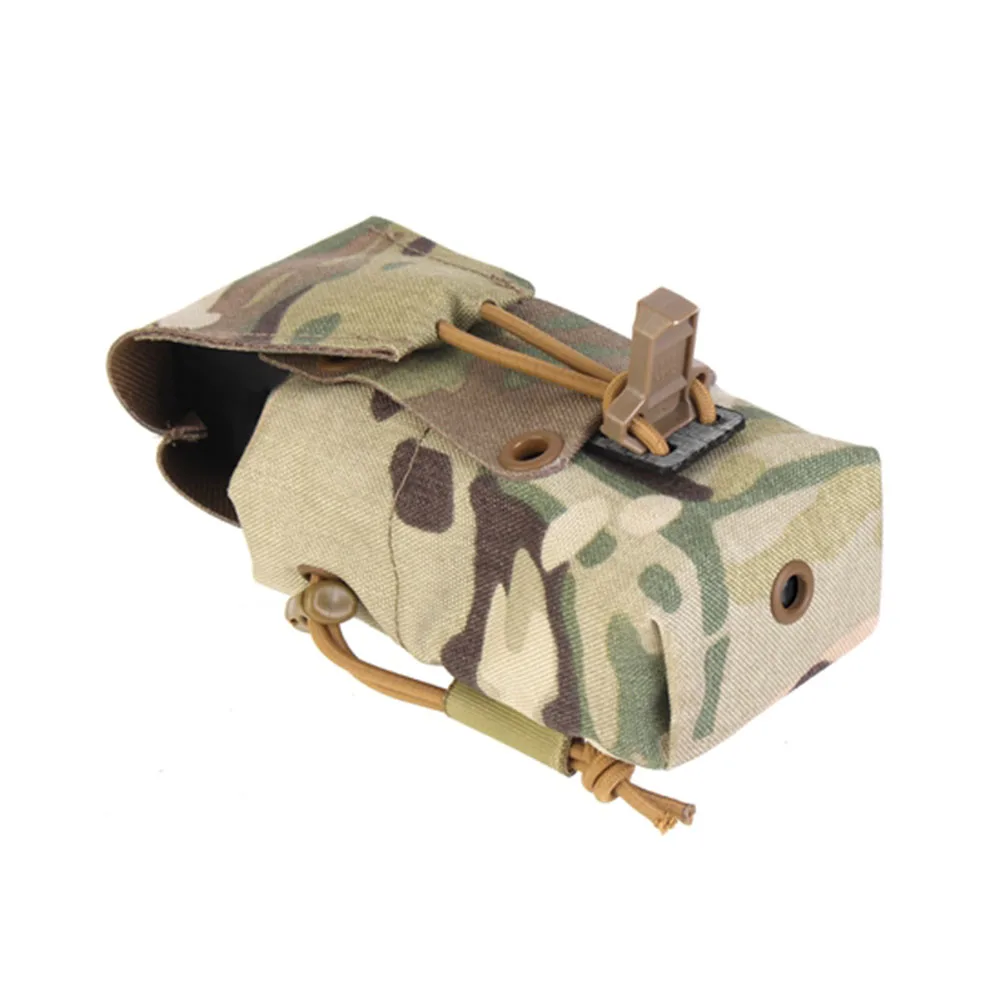 Bolsa táctica Molle Pharaoh Silent Flash Bang, bolsa multifunción con tapa para artículos diversos al aire libre PH92 - imagen 4