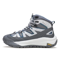 HUMTTO Botas Senderismo Impermeables Piel Vacuno Hombre Mujer