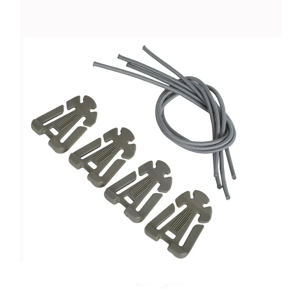 Emersongear-dominador de Web táctico Molle, mochila, mosquetón, herramienta EDC, correas de cuerda elástica, bobinadora de hebilla - imagen 4