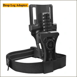 Adaptador de pierna ajustable polímero funda pistola bloqueo rápido