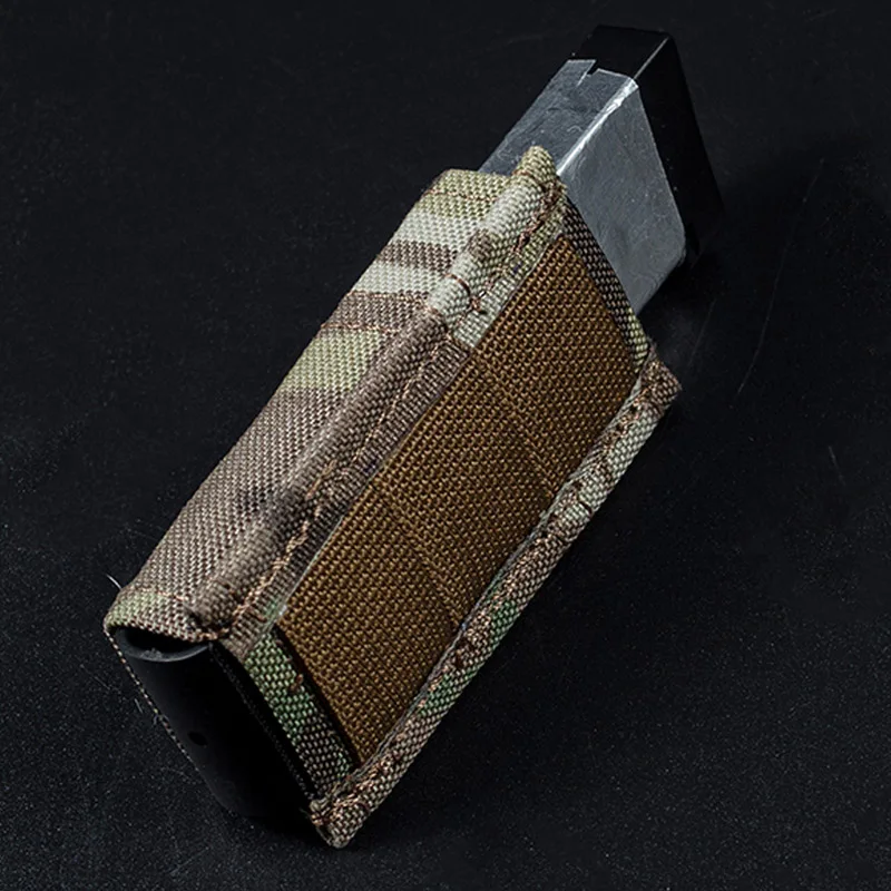 Bolsa táctica Molle 1911 para revistas, bolsa de estuche para pistola Mag rápida de una sola pistola doble, Airsoft militar Mag, accesorios de caza - imagen 3
