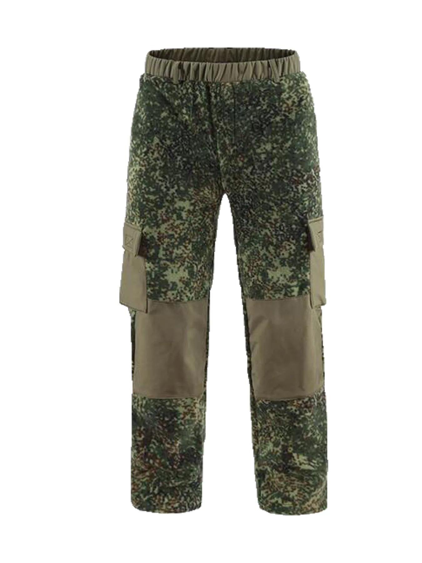 Pantalón táctico camuflaje – Lana térmica invierno hombre - imagen 3