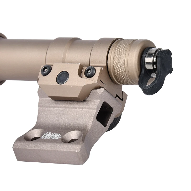 Surefir-RAIL táctico DD 1 en punto, M300, M600, linterna, arma, Airsoft, Scout Light, caza, Mlok, Keymod 1913, Base de compensación - imagen 4