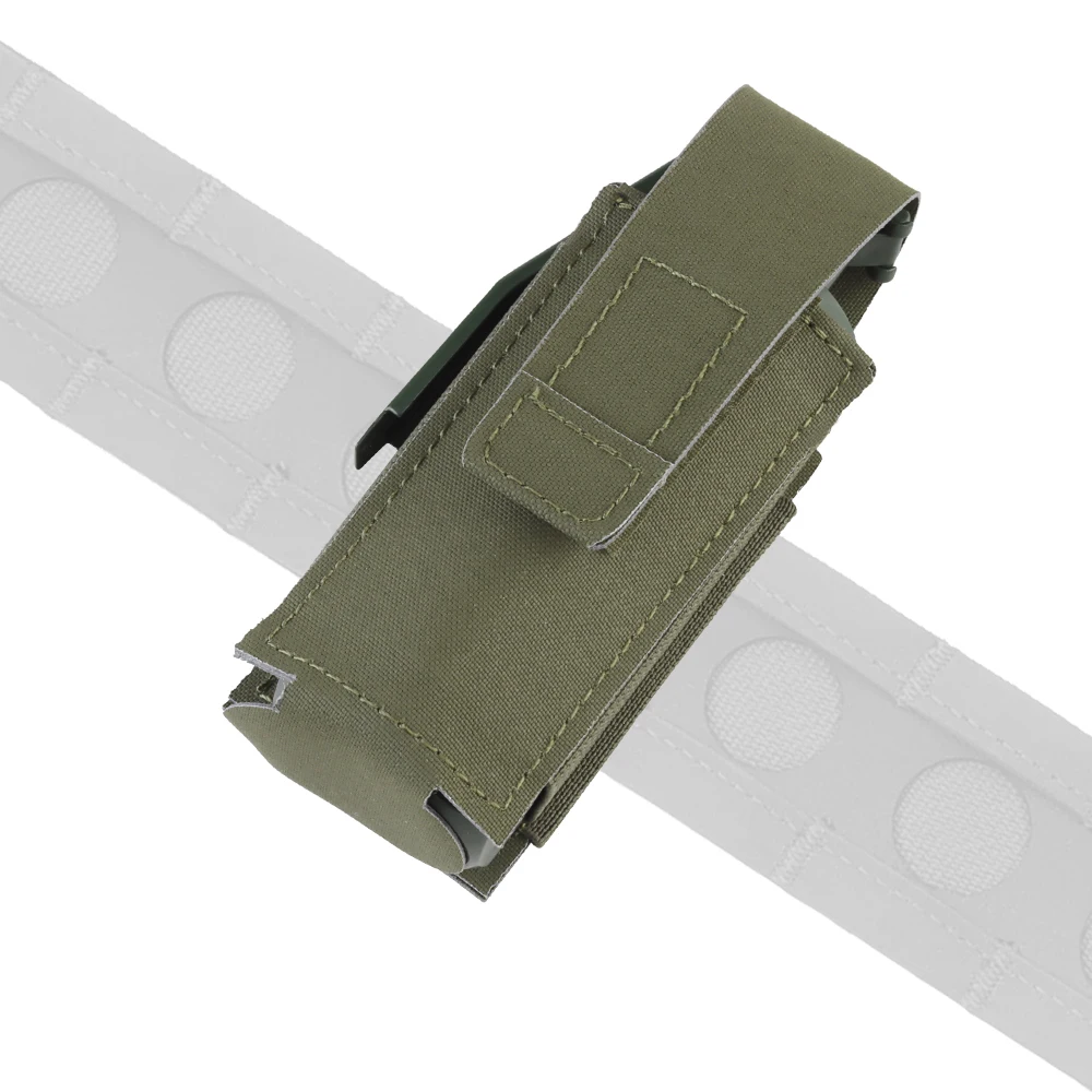 Bolsa táctica de bomba impactante Molle, bolsa de soporte para linterna, accesorios de caza, bolsillo en la cintura, bolsa de almacenamiento al aire libre CS - imagen 4