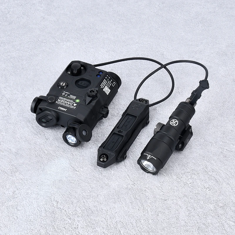 Linterna táctica PEQ 15 SF M300A M600C, equipo de pistola Airsoft, accesorios militares de alta potencia, punto rojo, láser verde y azul - imagen 4