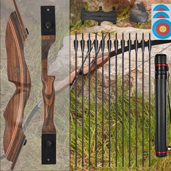 Toparchery Arco recurvo desmontable para diestros, tiro al aire libre