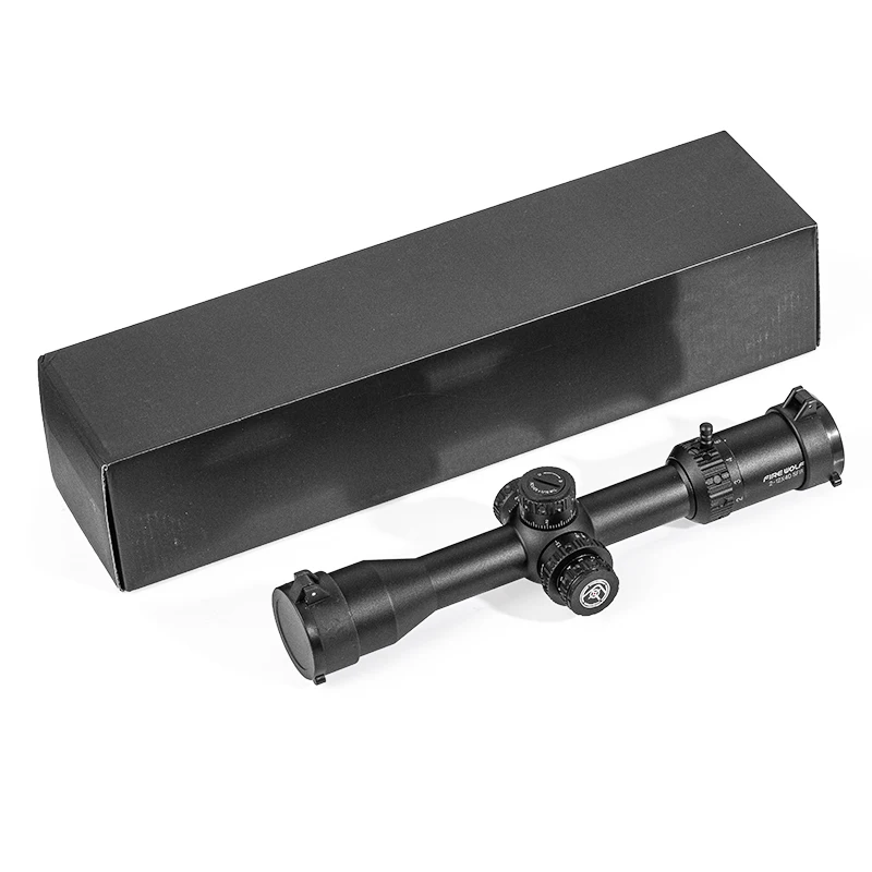 Fire Wolf SFIR Mira telescópica para rifle airsoft y aire con zoom - imagen 5
