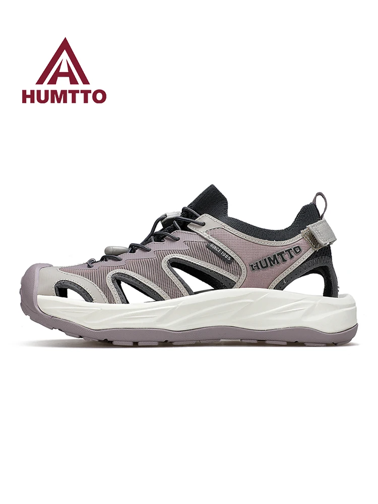 HUMTTO zapatos para caminar, zapatos para caminar al aire libre, zapatos de rastreo triver, zapatos de agua para caminar en aguas arriba, sandalias transpirables para pescar en la playa - imagen 5