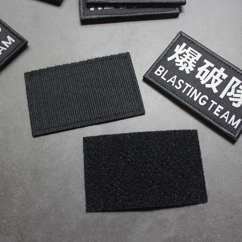 Parches reflectantes del equipo de asalto, insignia táctica de reconocimiento de francotirador, ametralladora, accesorio para bolsa de equipo de ropa - imagen 4