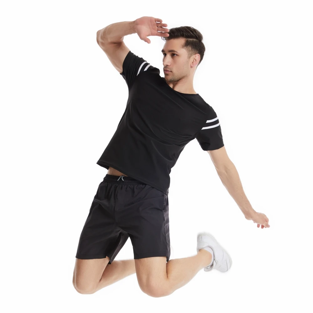 Camisa de sudor para hombres y mujeres, moldeador de cuerpo, traje de Sauna, Diseño a rayas, camisetas para perder peso, correr, Fitness, entrenamiento, moldeador de cuerpo