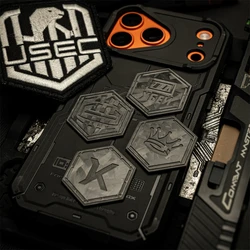 Parche de Escape de Tarkov de Fibra de Carbono, Gran Coleccionista, Rey de Tarkov, Tagilla Killa, Brazalete Táctico para Ropa, Casco, Bolsa