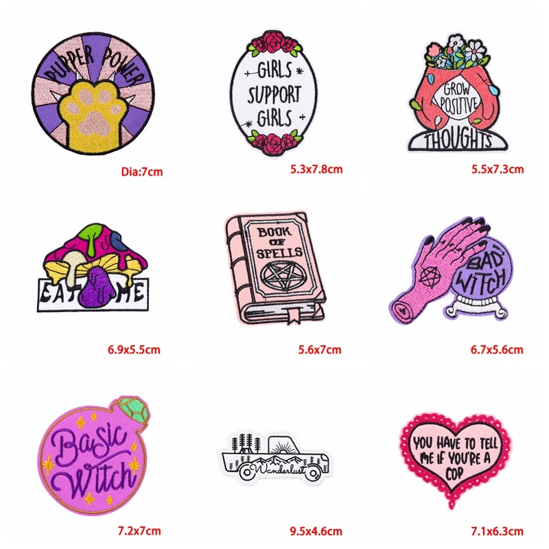 10 Uds. Parche de letras coloridas de dibujos animados mariposa amor corazón parches bordados parches para planchar para ropa parches termoadhesivos - imagen 5