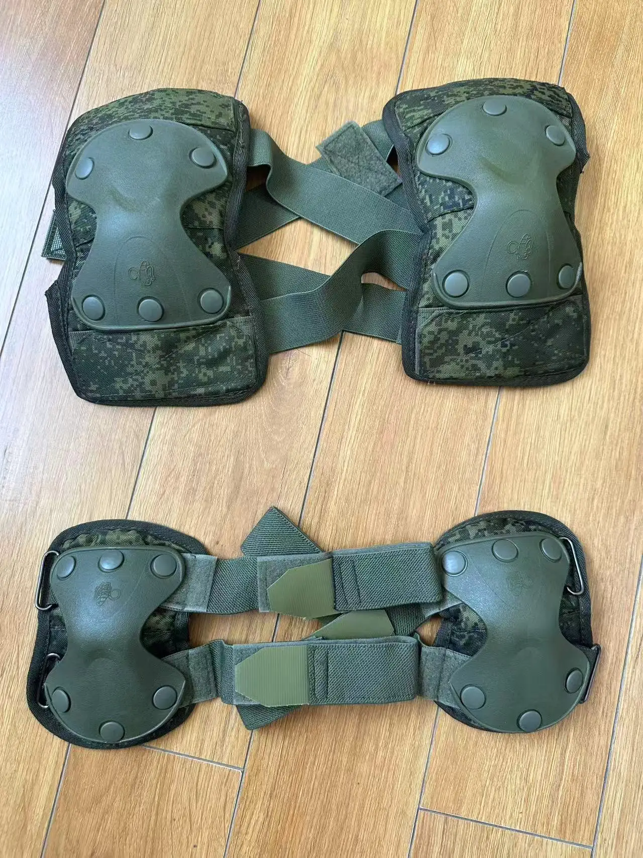 RG SSO EMR Deportes al aire libre Rusia 6B51 Rodillera + Codera - imagen 4