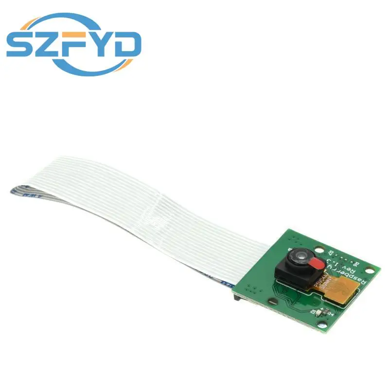 Raspberry Pi 3 4 5 Modelo B + Módulo de cámara 1080p 720p Mini cámara 5MP Cámara web Compatible con Raspberry Pi Modelo B - imagen 4