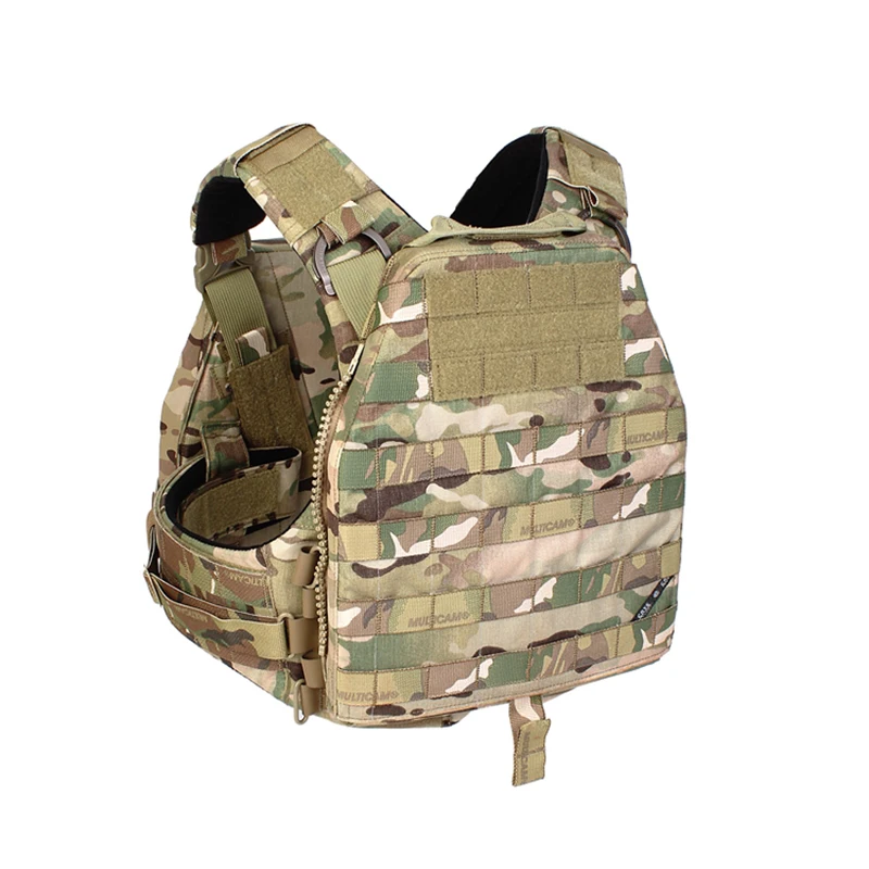 AVS portador de placas frontales, adaptador de arnés, soporte táctico, chaleco de caza - imagen 4