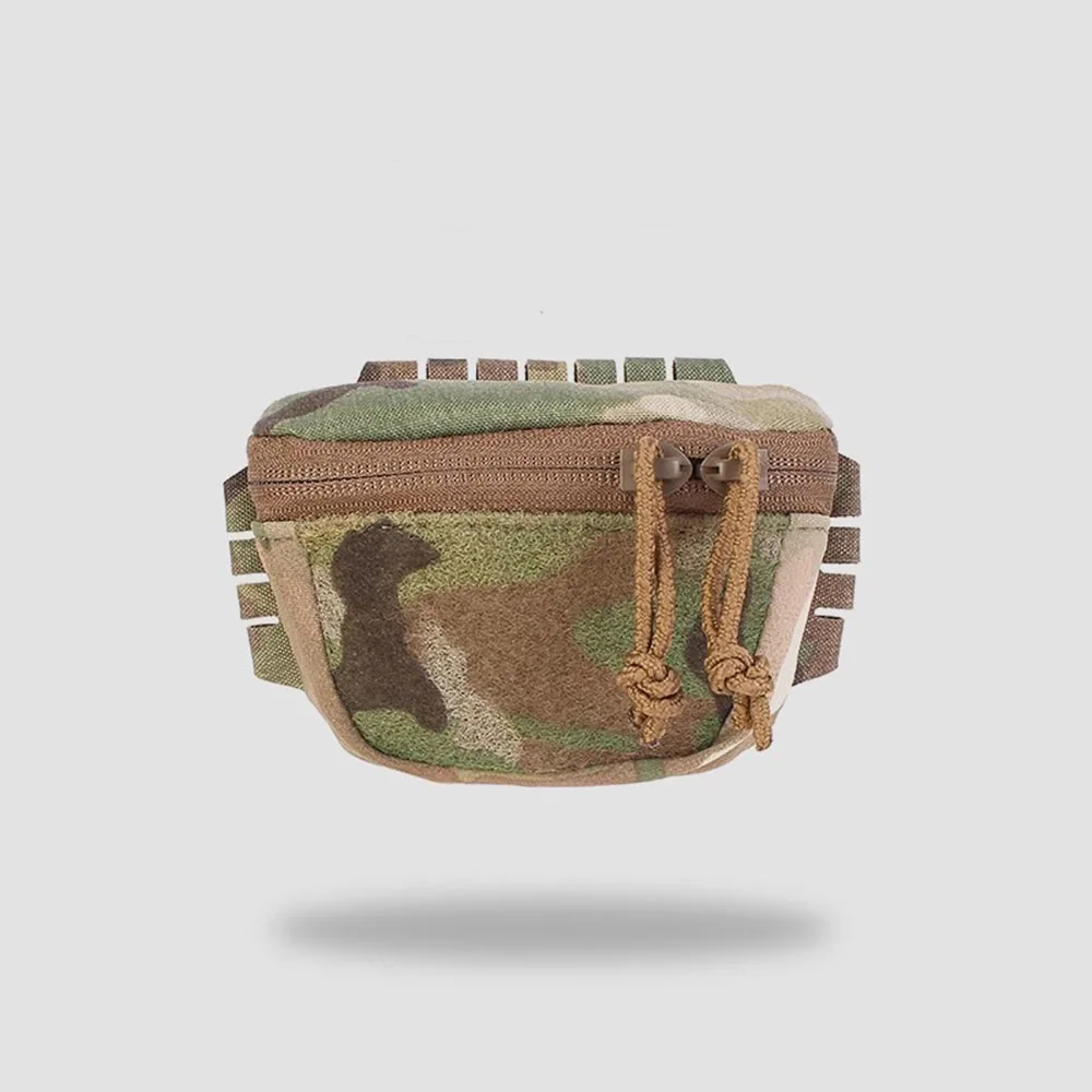 PEW TACTICAL SC estilo Universal casco bolsa trasera bolsa de batería NVG contrapeso bolsa de batería accesorios tácticos para casco UA92 - imagen 2