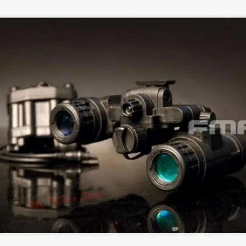 FMA-Casco táctico NVG AN-PVS31, modelo simulado con función de luz, versión TB1284-B - imagen 2