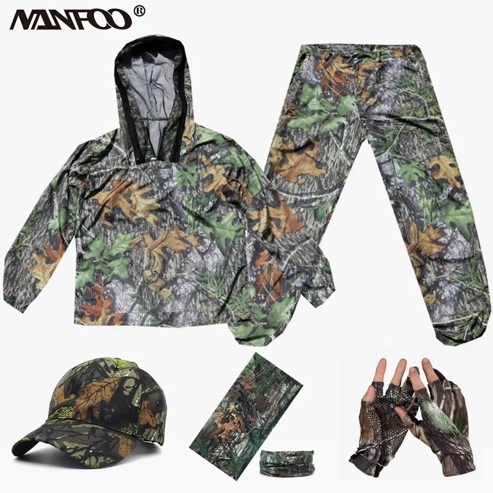 Green Leaf Camo 5PCS