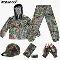 Green Leaf Camo 5PCS