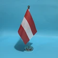 Silver metal rod