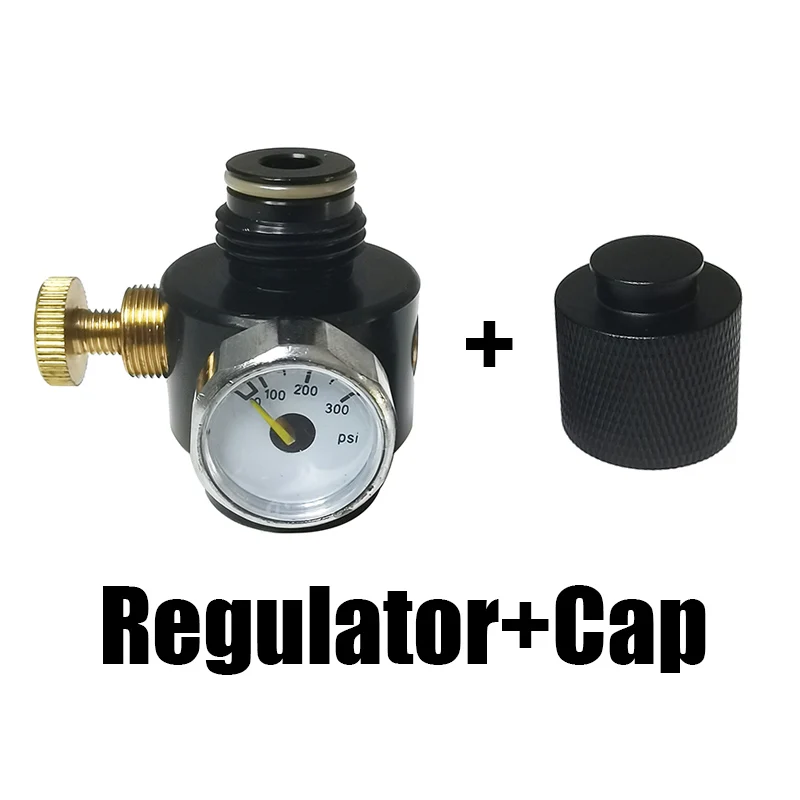 Regulator with Cap