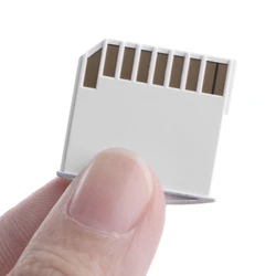Lector adaptador miniSD a SD Rea para tarjetas de memoria