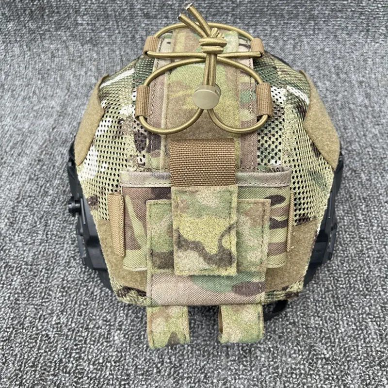 Paquete de peso para casco de PVS-31, dispositivo de visión nocturna, paquete de batería, estilo CAG, militar, para caza, TVNCMK3 - imagen 3