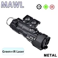 Metal Green Laser BK
