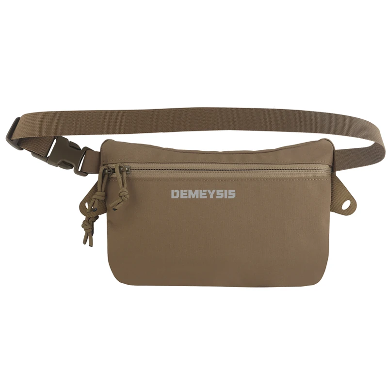 Bolsas de cintura para exteriores, caza, senderismo, escalada, cinturón para teléfono móvil, bolsas de combate, bolso cruzado deportivo táctico multifuncional - imagen 2