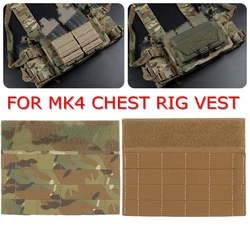 Panel MOLLE con solapa completa – Compatible plataformas de pecho MK3 y MK4