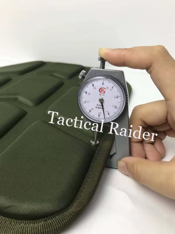 Chaleco táctico EVA acolchado transpirable con protección de pecho - imagen 4