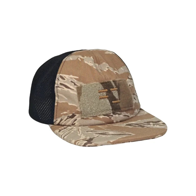 Sombrero táctico plegable rebote 4 lados MOLLE - imagen 4