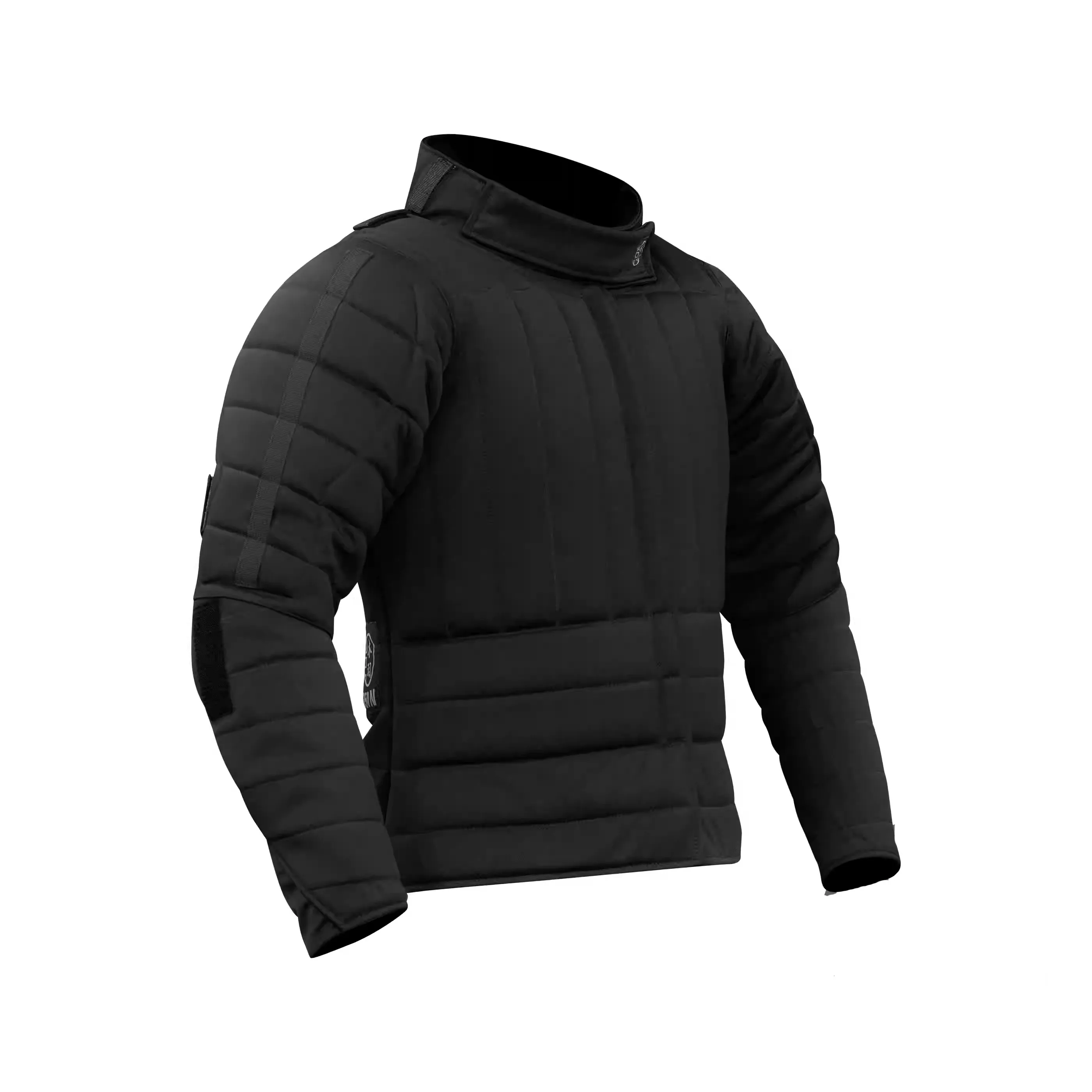 Chaqueta de tamaño mediano para exteriores, armadura de algodón, espada de acero, entrenamiento, espada, soldado, equipo de protección contra golpes - imagen 2