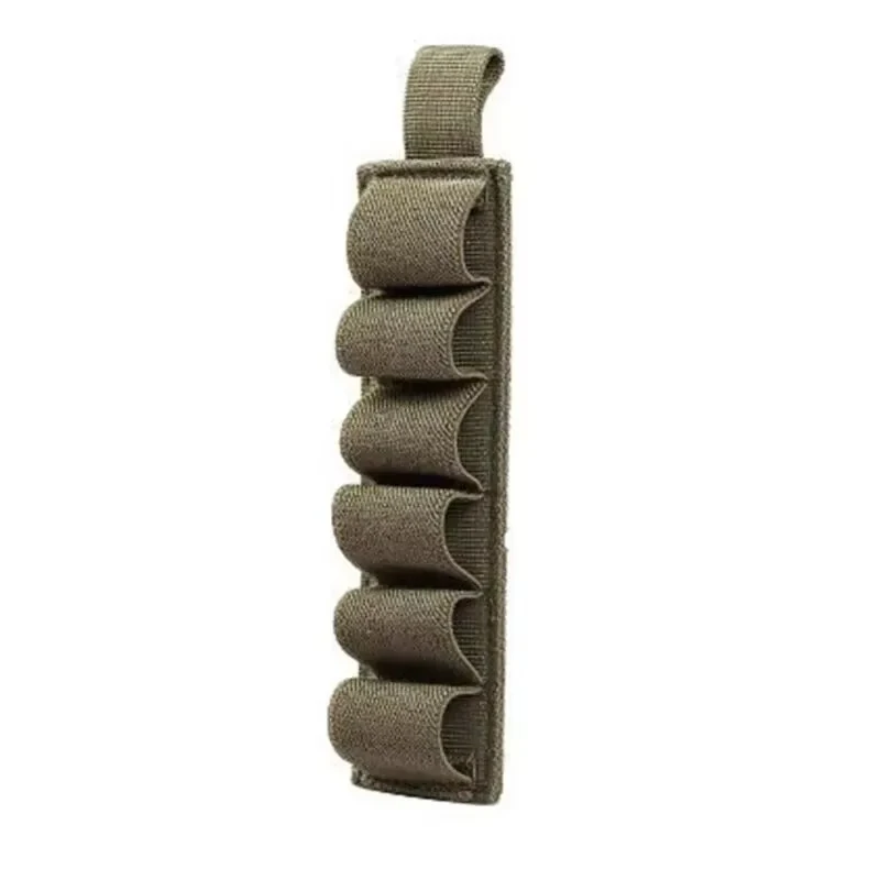 Bolsa MOLLE para escopeta – 6 ranuras nailon resistente caza - imagen 4