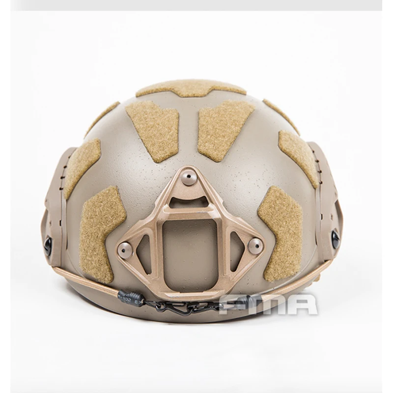 FMA-Casco táctico Airsoft Paintball SF, sistema de corte alto, versión ABS (cubierta de esqueleto), protector al aire libre, TB1315B - imagen 4