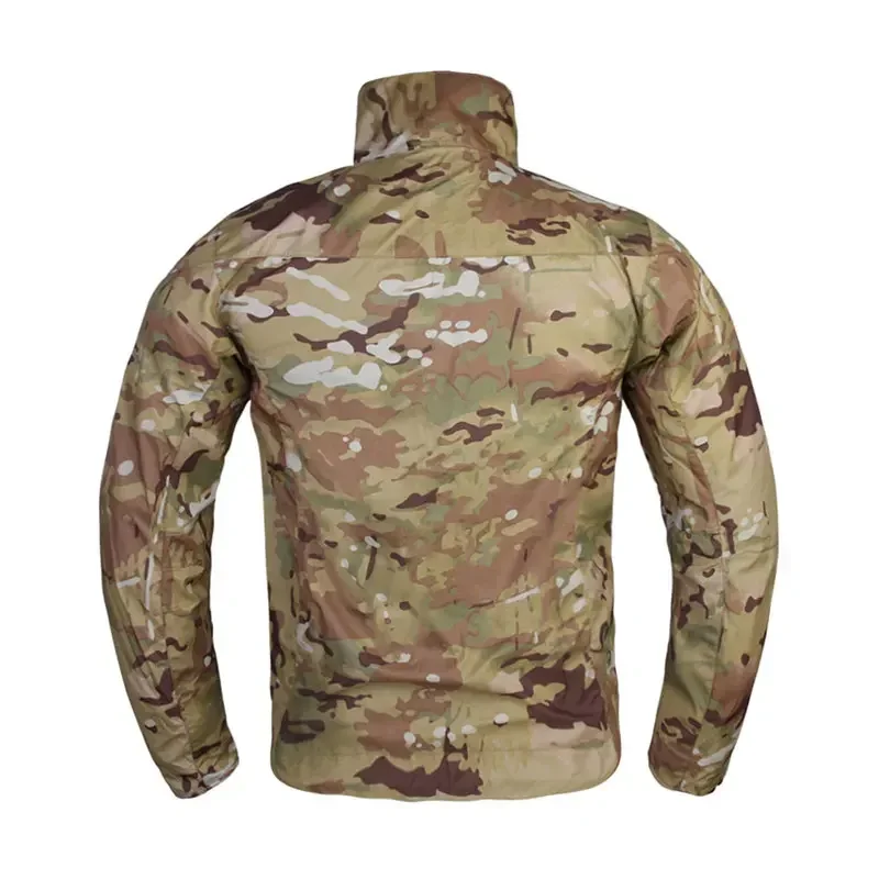 Emersongear-Chaqueta cortavientos táctica de concha suave, gabardina, abrigo cálido para invierno, caza, senderismo, exterior, MC EM6810 - imagen 3