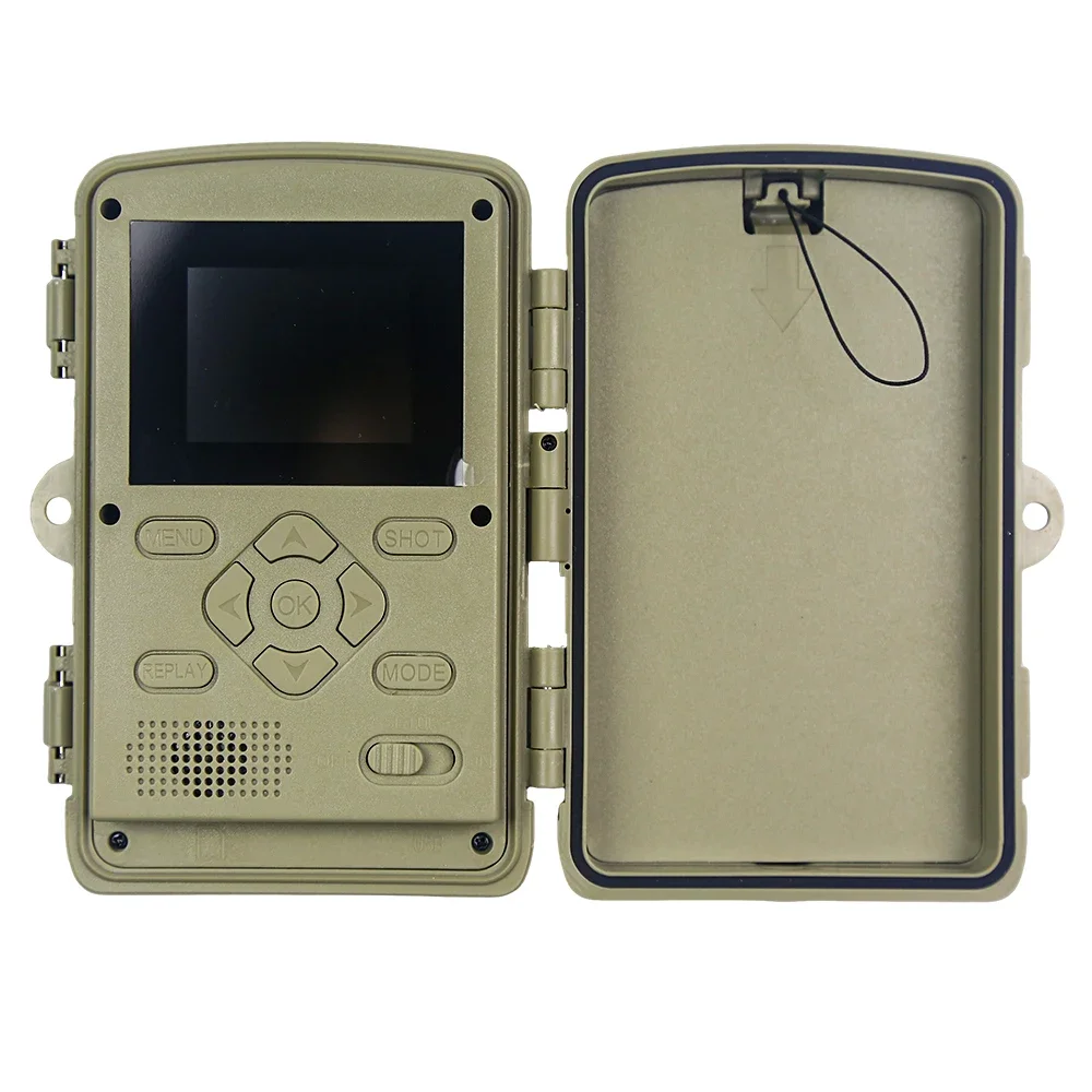 PR701 cámara de caza IR para vida silvestre vídeo 4K trampa de 48MP tiempo de disparo rápido IP66 impermeable para monitoreo de seguridad de vida silvestre al aire libre - imagen 3