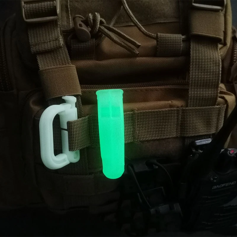 DarkPro-silbato de emergencia luminoso, equipo táctico con colgante EDC, Ultra alto Decibelio, al aire libre para acampar, supervivencia y buceo - imagen 4