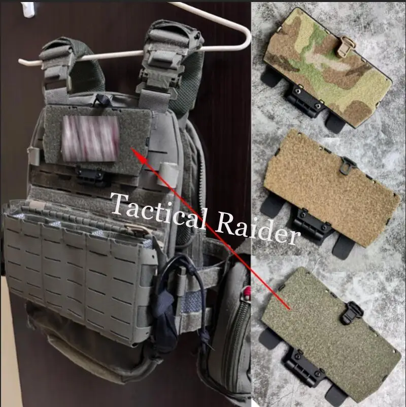 Tablero de navegación táctico Universal K-Board/soporte para teléfono de fibra de carbono chaleco soporte colgante para el pecho