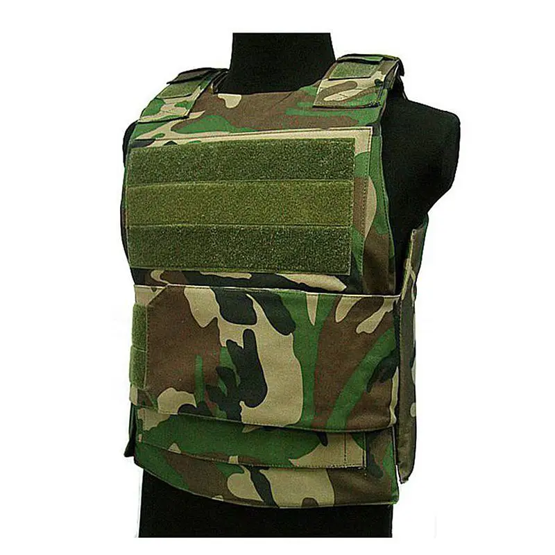 Chaleco táctico militar CS para exteriores, equipo de protección para entrenamiento de pistola de aire del ejército, caza, tablero de asalto de combate Molle - imagen 3