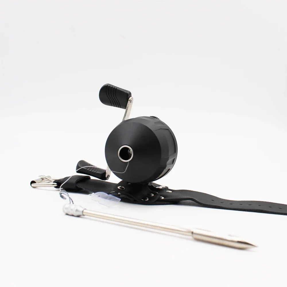 Carrete de pesca con tirachinas para caza al aire libre BL10s, carrete giratorio de doble brazo cerrado, herramienta de pesca de tiro con arco, accesorios de alta calidad - imagen 5