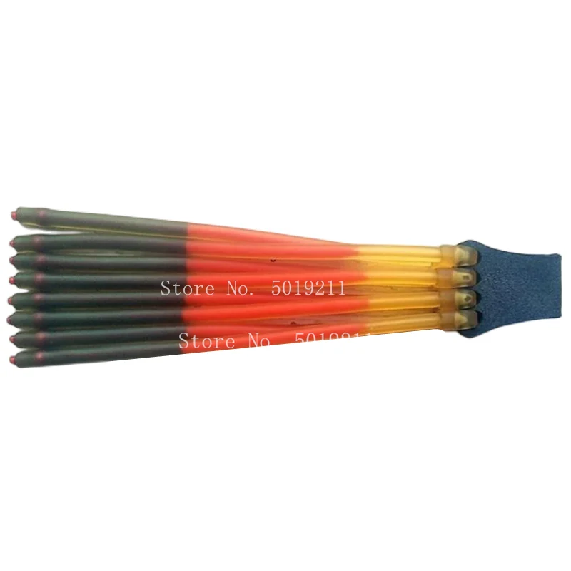 Tirachinas de látex Natural, tubo elástico resistente para caza, catapulta, potente banda de goma, accesorios de herramientas de repuesto - imagen 4